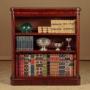 Small Mahogany Open Bookcase c.1880