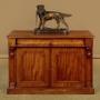 Small Mahogany Sideboard c.1860