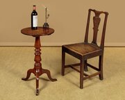 Small Mahogany Tripod Table C.1860
