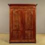Small Mahogany Wardrobe c.1860