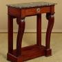 Small Marble Top Console Table c.1860