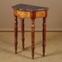 Small Marble Top Console Table c.1880