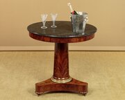 Small Marble Top Gueridon Centre Table C.1830