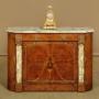 Small Marble Top Sideboard by Guerin of Paris 