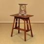 Small Oak Arts & Crafts Side Table c.1900