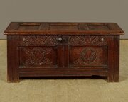 Small Oak Coffer C.1700