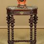 Small Oak Console Table c.1900