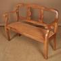 Small Walnut Bench c.1830