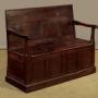 Small Welsh Box Settle c.1800