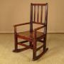 Small Welsh Fruitwood Rocking Chair c.1820