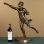Spelter Figure of a Javelin Thrower by Gregoire