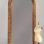 Tall Gilt Frame Mirror c.1880
