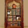 Tall Gothic Bookcase c.1880