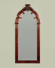 Tall Gothic Console Mirror C.1830