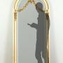 Tall Mirror or Pier Glass c.1930