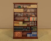 Tall Oak Bookshelves C.1960