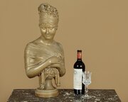 Terracotta Bust Of Madame De Récamier C.1900