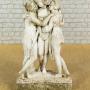 Three Graces Garden Statue
