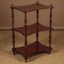 Three Tier Mahogany Dumb Waiter c.1850.