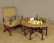 Very Large Indian Brass Table C.1900