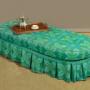 Very Large Upholstered Footstool c.1890