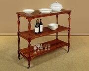 Walnut Dumb Waiter C.1880