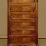 Walnut Secretaire Abattant with Drawers c.1880
