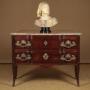 Walnut & Marble Top Commode c.1800