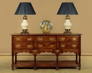 Welsh Dresser Base With Eight Drawers C.1810 