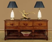 Welsh Dresser Base With Potboard C.1810