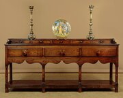 Welsh Dresser Base With Spice Drawers C.1790