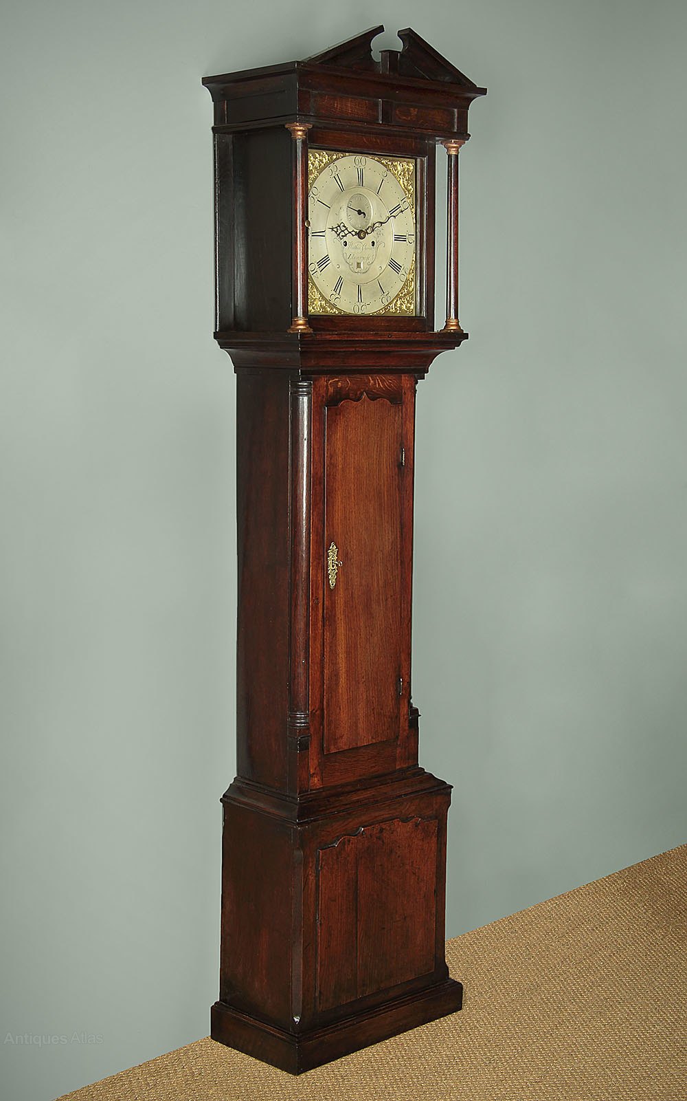 Antiques Atlas Welsh Longcase Clock By Watkin Owen Of Llanrwst