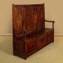Welsh Oak Box Settle c.1740