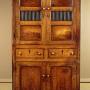 Welsh Oak Bread & Cheese Cupboard c.1800