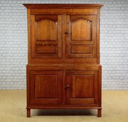 Welsh Oak Kitchen Cupboard C.1810
