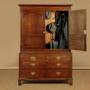 Welsh Oak Tack Cupboard c.1810