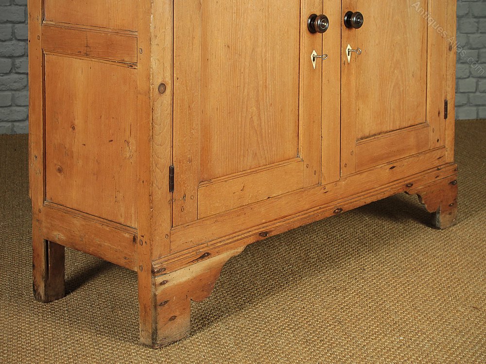 Welsh Pine Kitchen Cupboard C.1820. Antiques Atlas