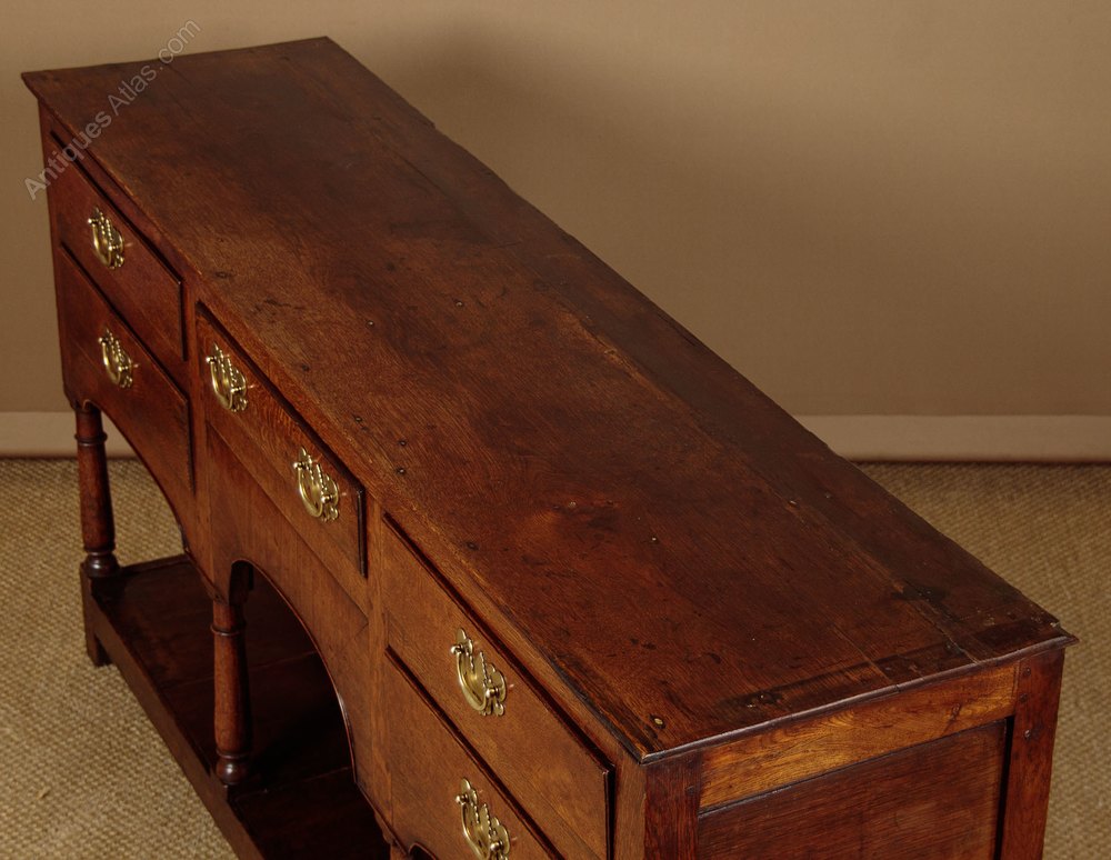 Welsh Potboard Dresser Base C.1810 Antiques Atlas