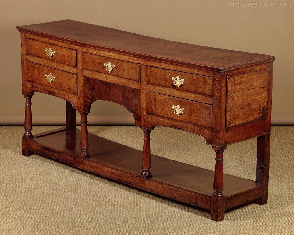 Welsh Potboard Dresser Base C.1810 Antiques Atlas