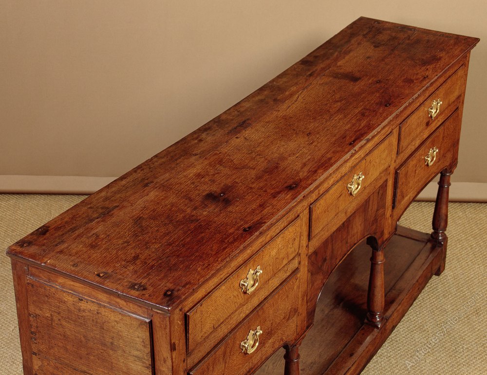 Welsh Potboard Dresser Base C.1810 Antiques Atlas