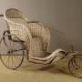 Wicker & Iron Bath Chair by Leveson & Sons c.1900