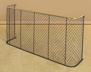 Wirework & Brass Fireguard C.1880