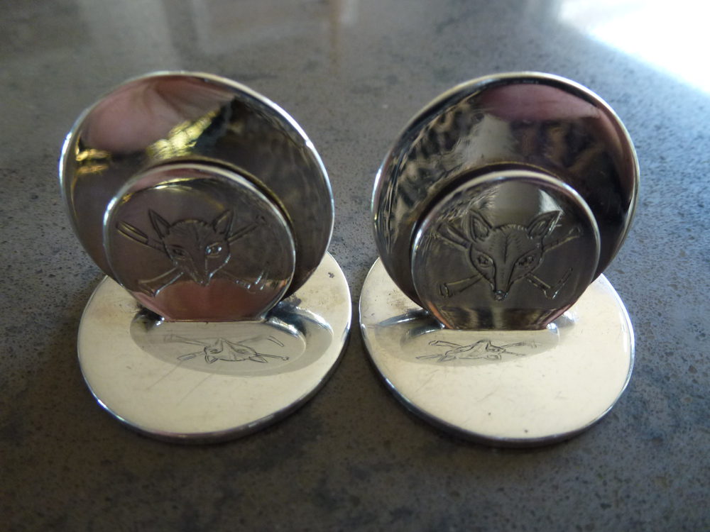 Antiques Atlas Silver Place Card Holders Sampson Mordan