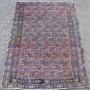 Antique Afshar Tribal Rug. 160cm X 117cm.