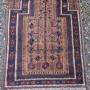 Antique Baluch prayer rug. 135cm x 84cm