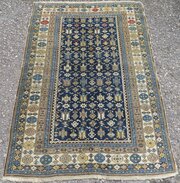 Antique Caucasian Shirvan Rug. 162cm X 112cm.