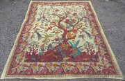 A Vintage Indian Palampore Bed Cover