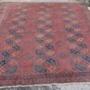 Antique Afghan Ersari Main Carpet. Circa 1880. 310