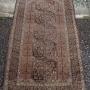 Antique Afghan Ersari Prayer Rug. 204cm X 112cm.