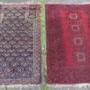 Antique Baluch Prayer Rug. Antique Afghan Rug.138c